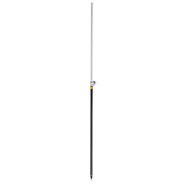 Telescopic RTK Pole with Centimetre Graduation - Shop at Map Gear